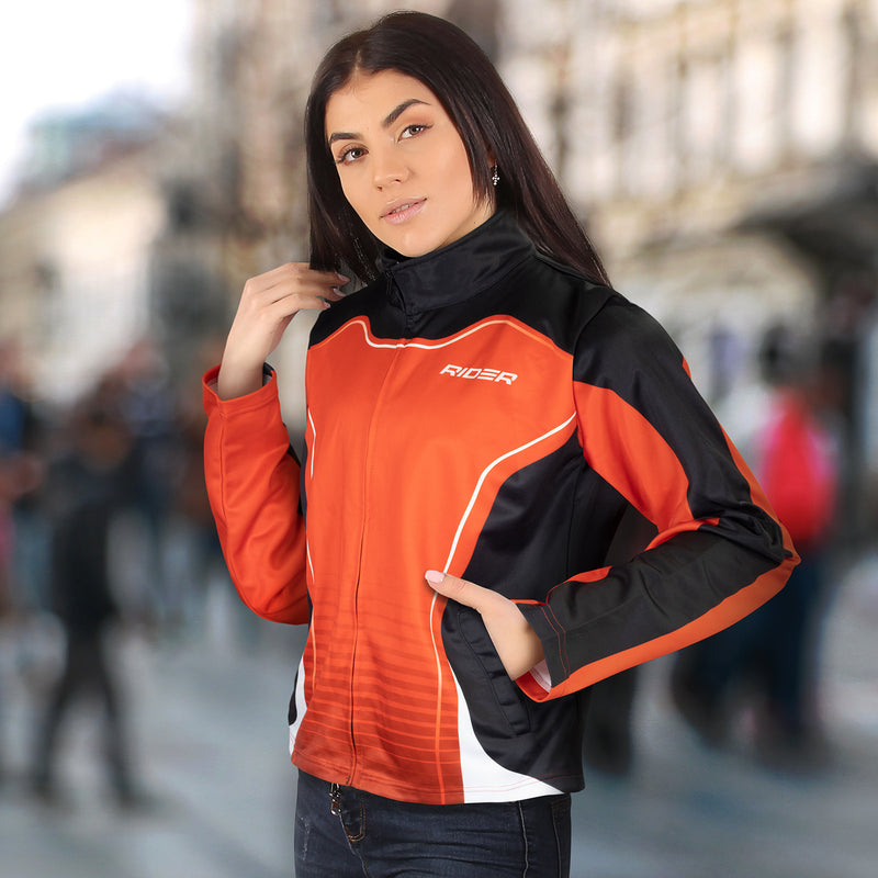 Trends 121186 Custom Womens Sports Jacket – Feature