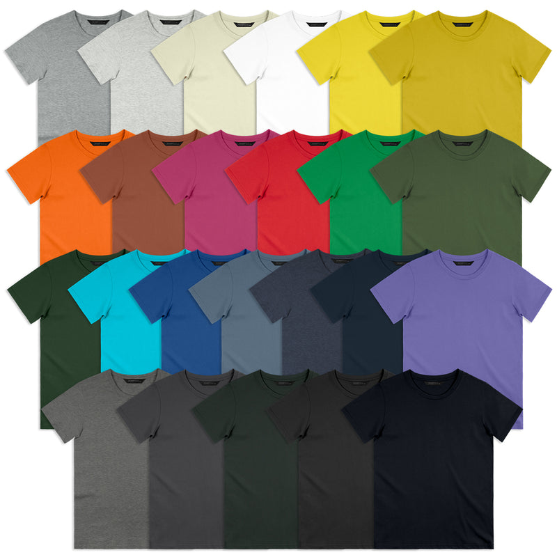 Trends 121390 TRENDSWEAR Original Adult T-Shirt – Colour Range