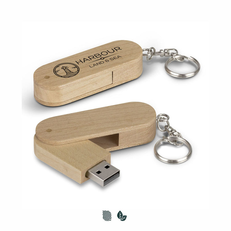 Trends 121401 Maple 8GB Flash Drive – Impact Aware