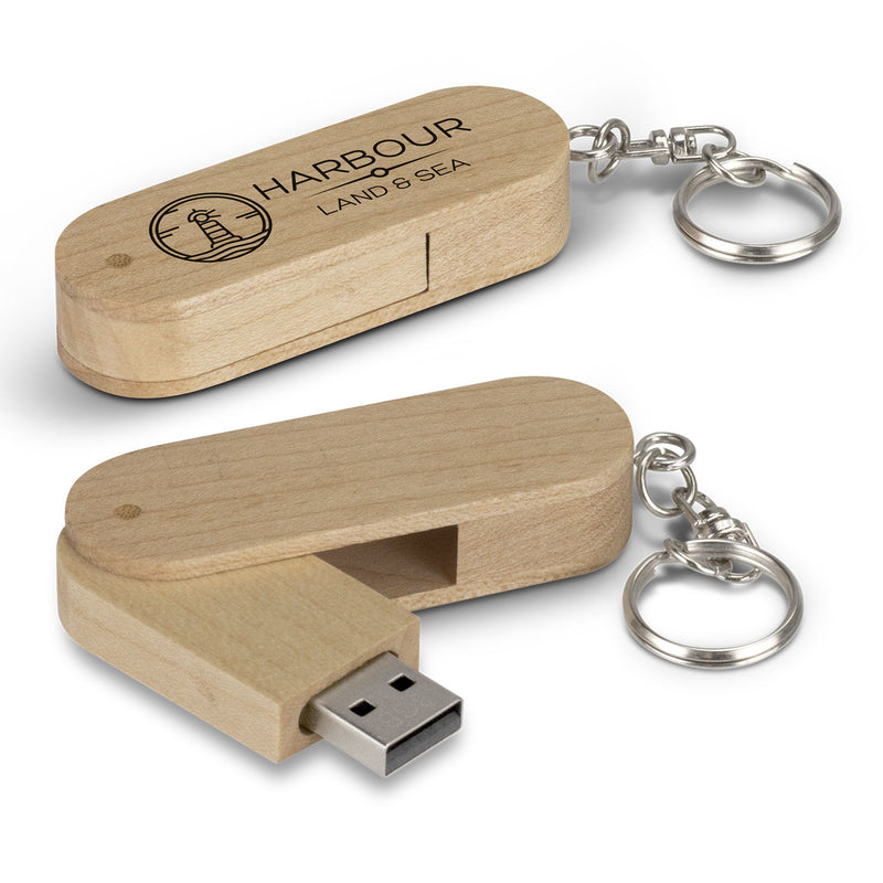 Trends 121401 Maple 8GB Flash Drive