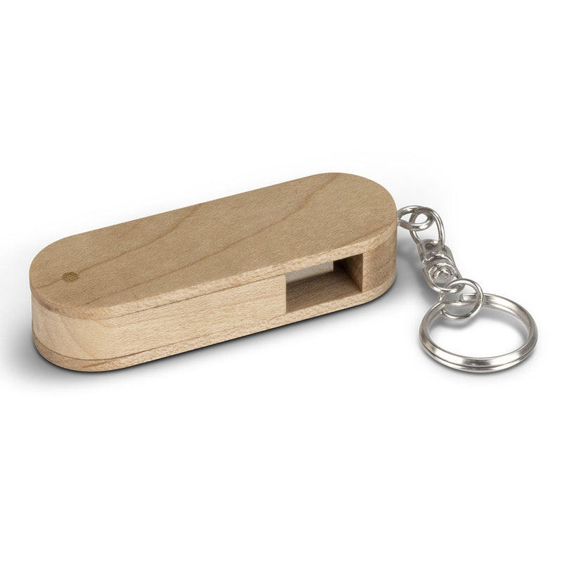 Trends 121401 Maple 8GB Flash Drive – Side