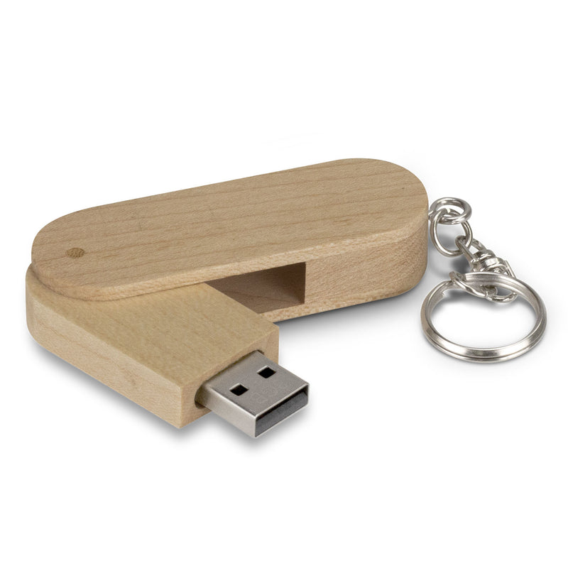 Trends 121401 Maple 8GB Flash Drive – Open