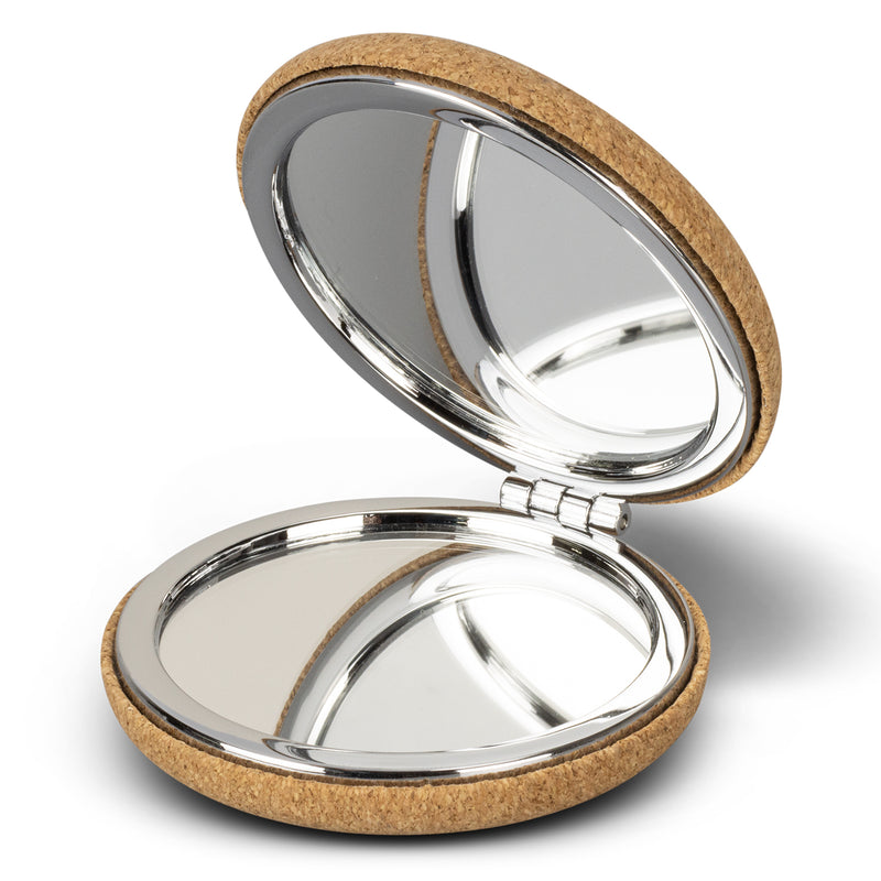 Trends 121407 Cork Compact Mirror – Open