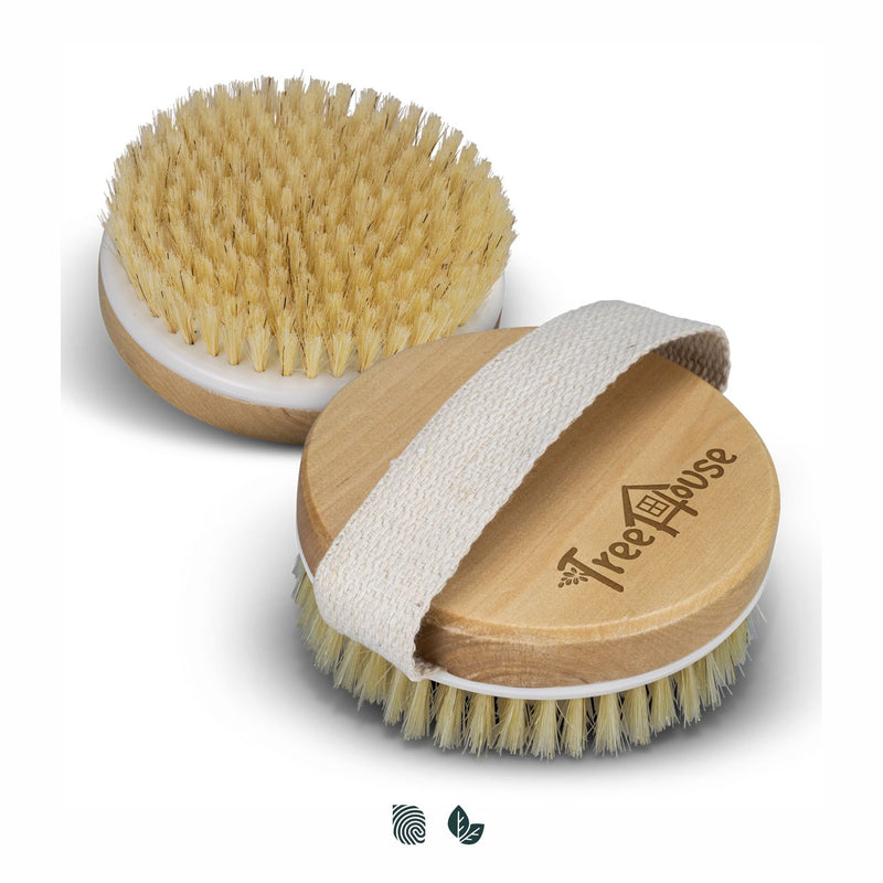 Trends 121408 Wooden Body Brush – Impact Aware