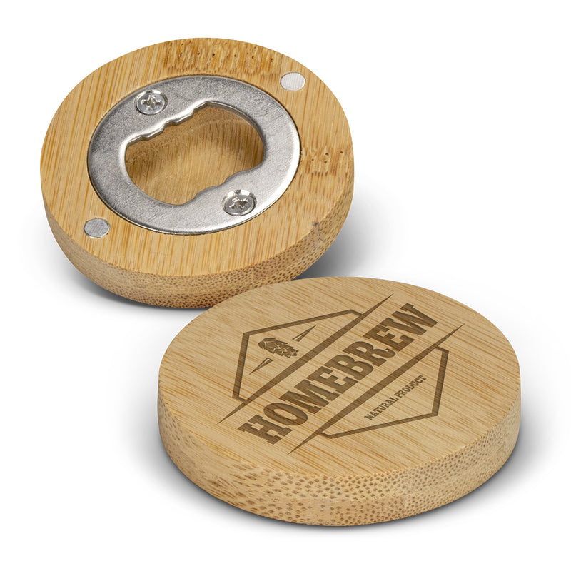 Trends 121412 Bamboo Bottle Opener