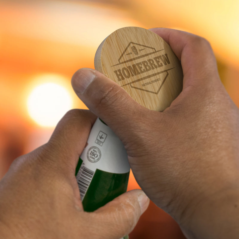 Trends 121412 Bamboo Bottle Opener – Feature
