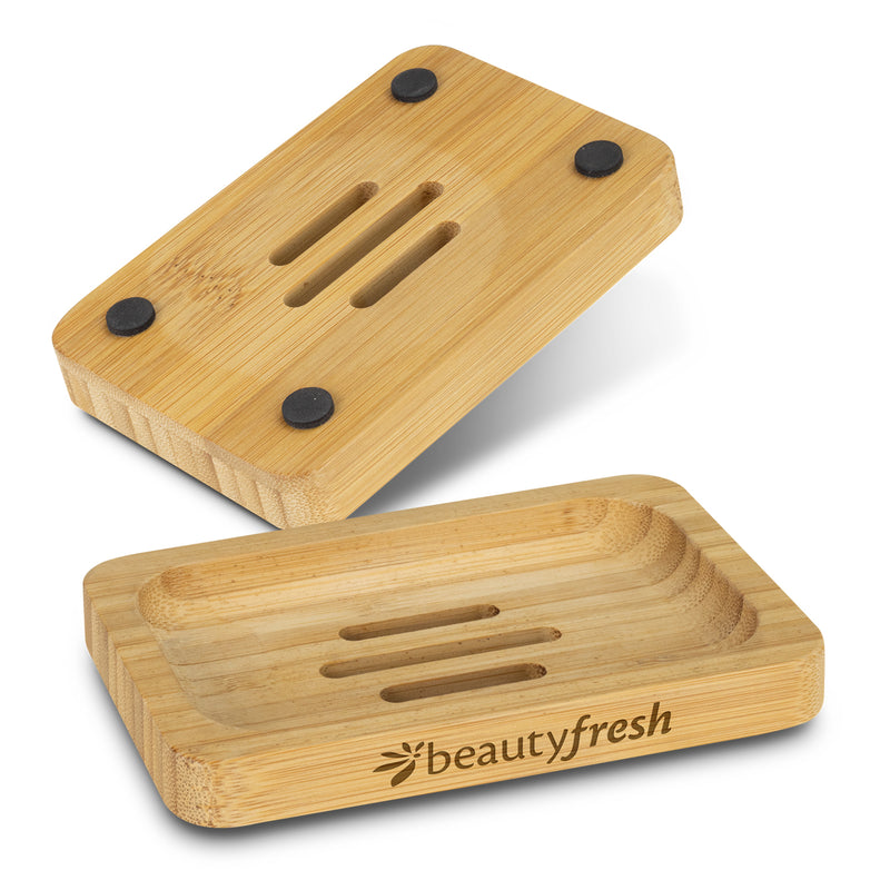 Trends 121413 Bamboo Soap Holder