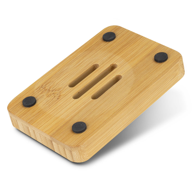 Trends 121413 Bamboo Soap Holder – Back