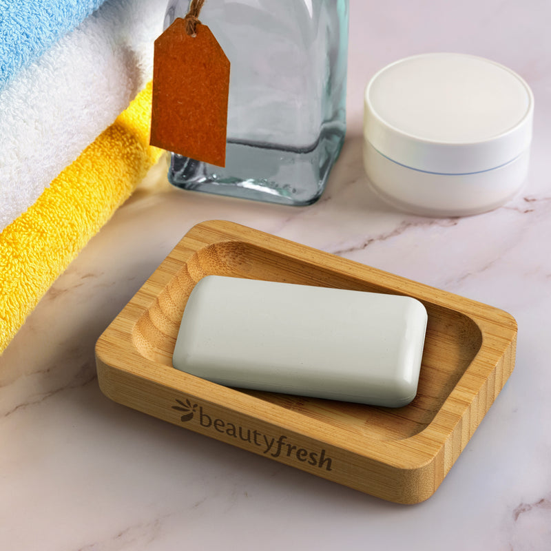 Trends 121413 Bamboo Soap Holder – Feature