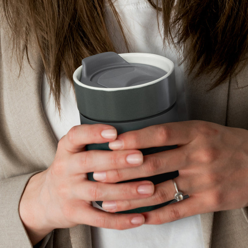 Trends 121421 Chalice Ceramic Coffee Cup – Feature