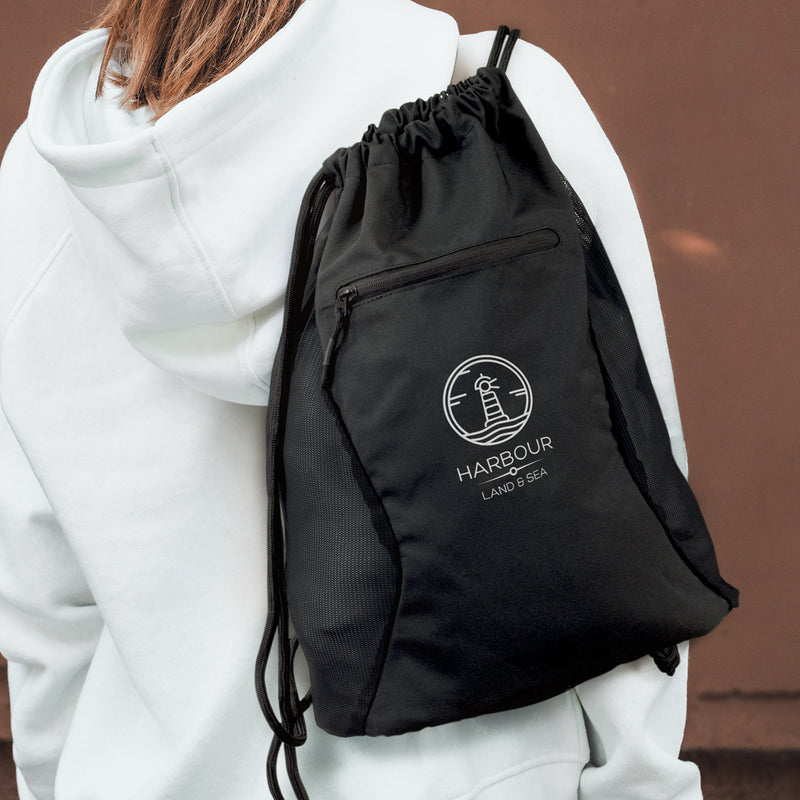 Trends 121431 Royale Drawstring Backpack – Feature