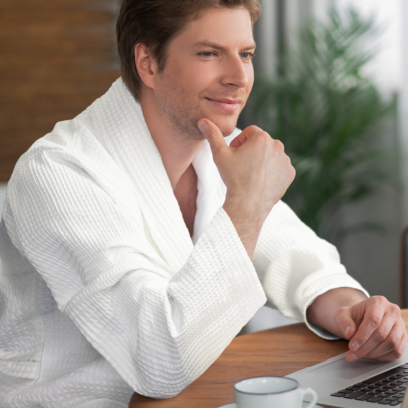 Trends 121432 Rochester Waffle Bathrobe – Feature