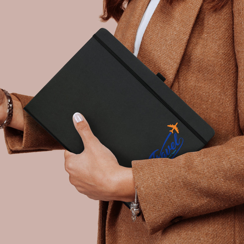 Trends 121468 Kingston Hardcover Notebook - Large – Feature