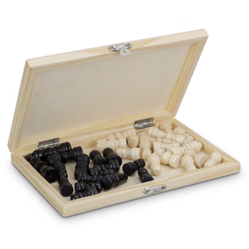 Trends 121505 Travel Chess Set – Open