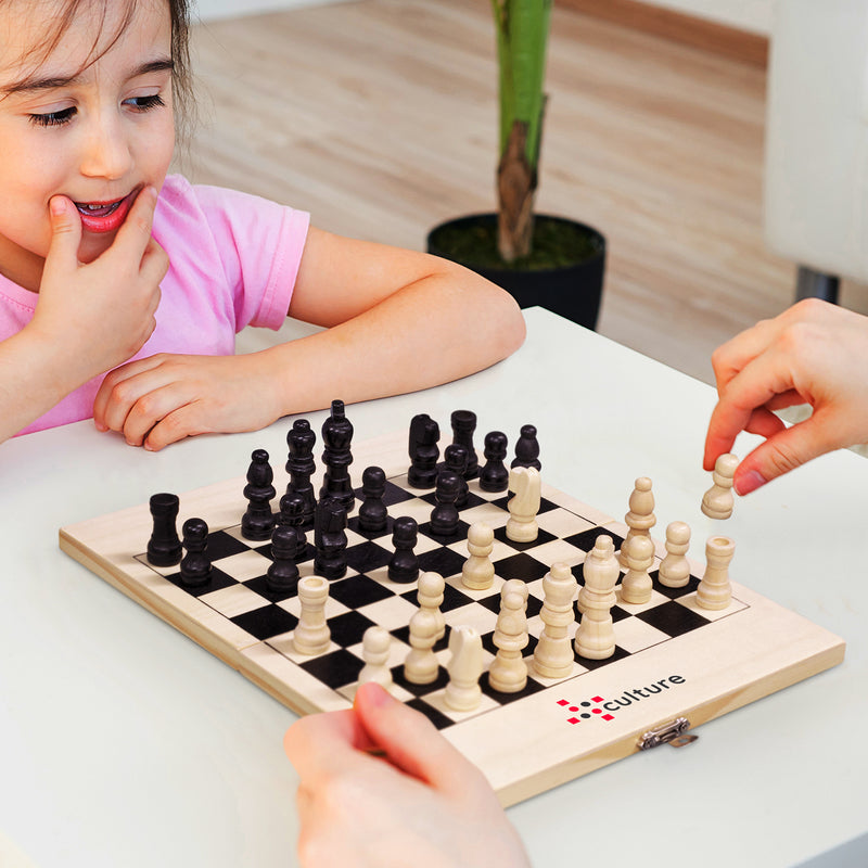 Trends 121505 Travel Chess Set – Feature