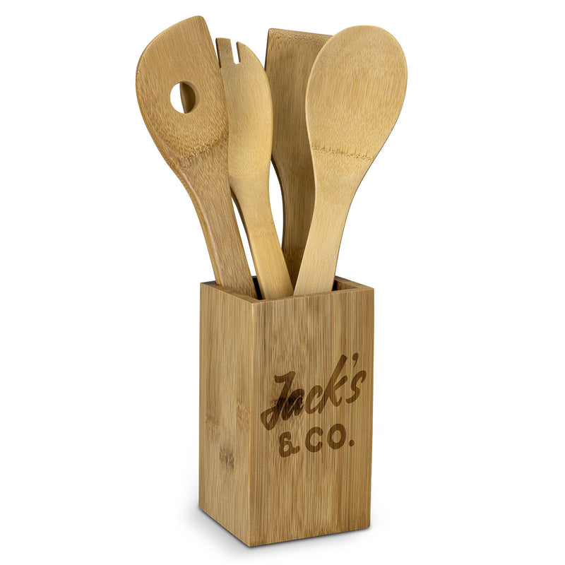 Trends 121522 Bamboo Kitchen Utensils