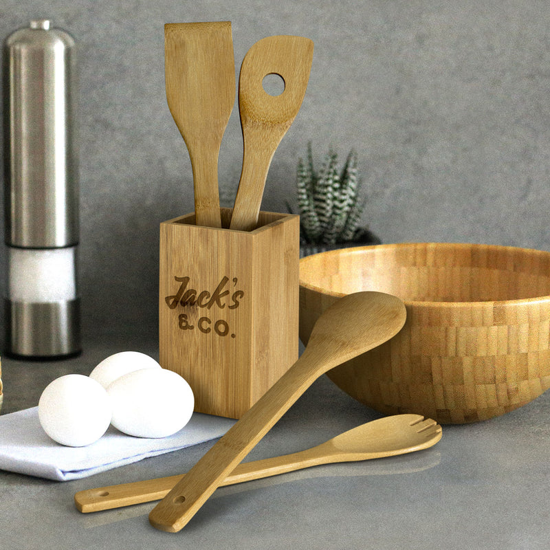 Trends 121522 Bamboo Kitchen Utensils – Feature