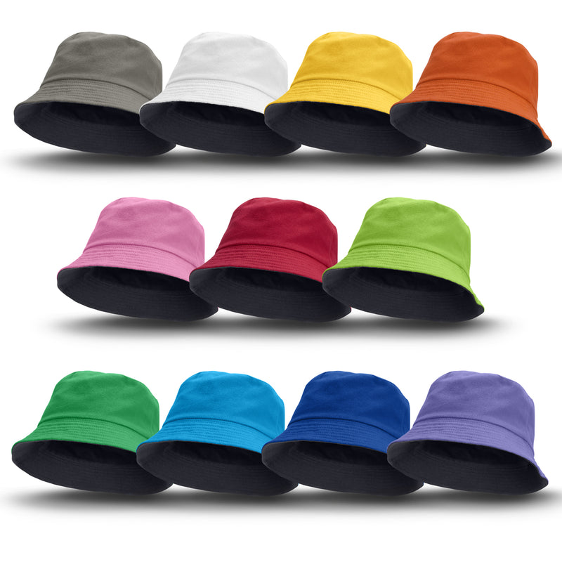 Trends 121548 Reversible Bucket Hat – Colour Range
