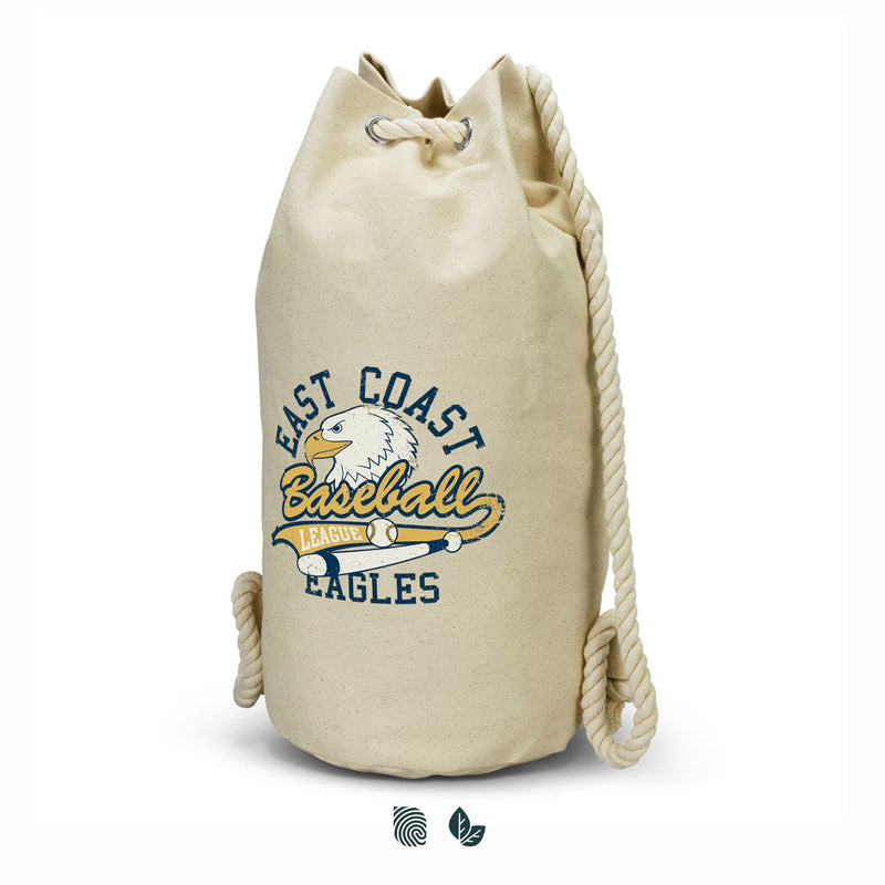 Trends 121663 Riverside Canvas Barrel Bag – Impact Aware