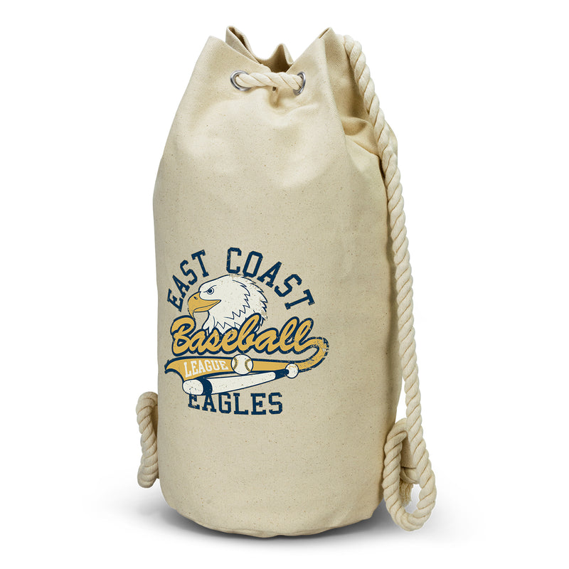 Trends 121663 Riverside Canvas Barrel Bag