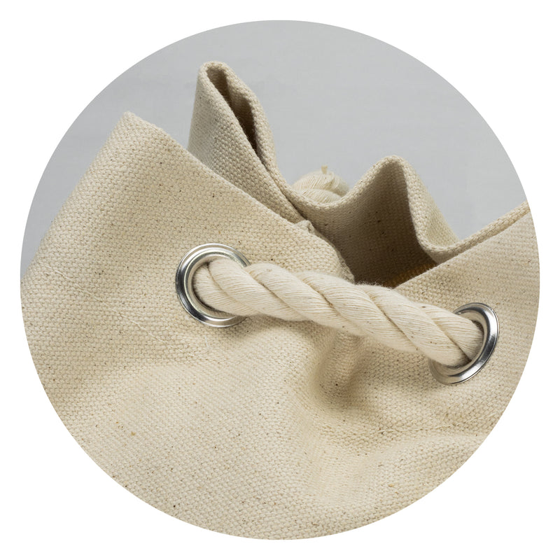 Trends 121663 Riverside Canvas Barrel Bag – Detail