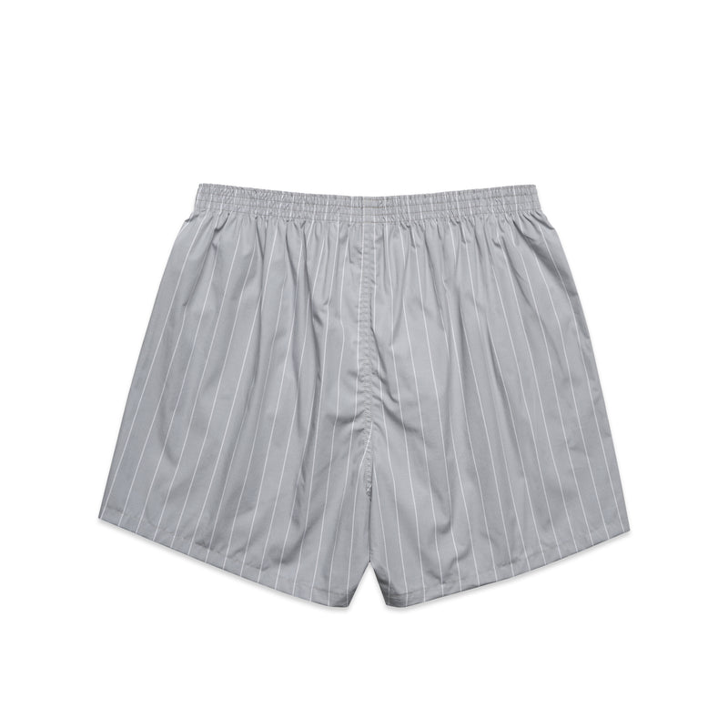 Boxer Fine Stripe Shorts – Back