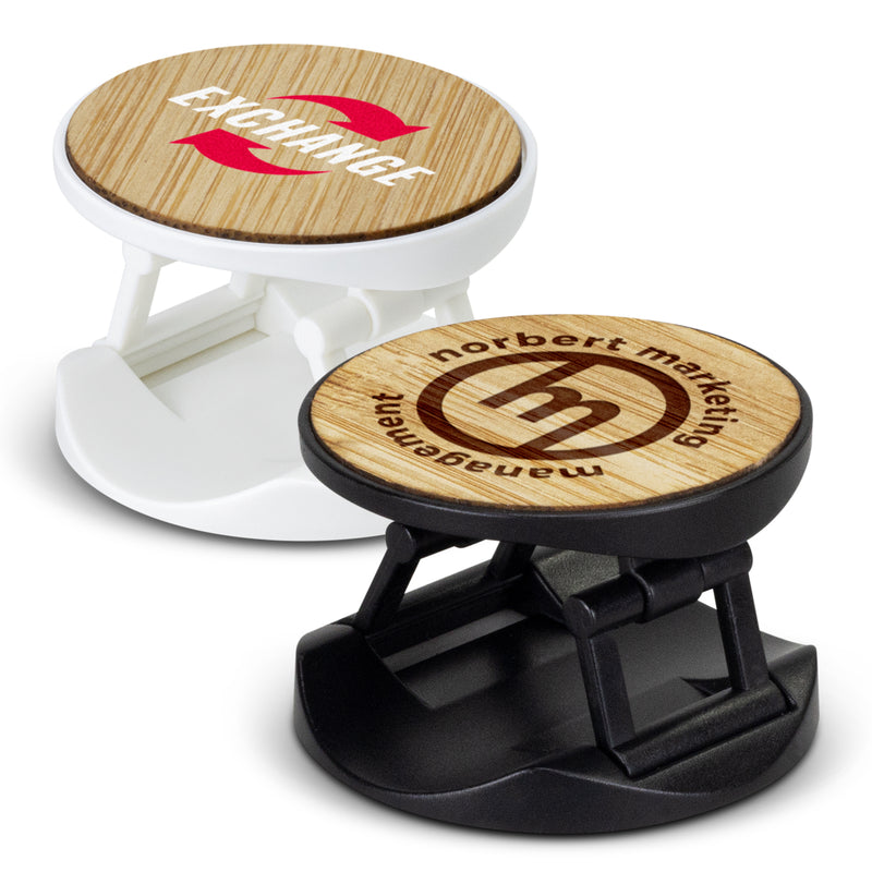 Trends 121717 Bamboo Phone Holder