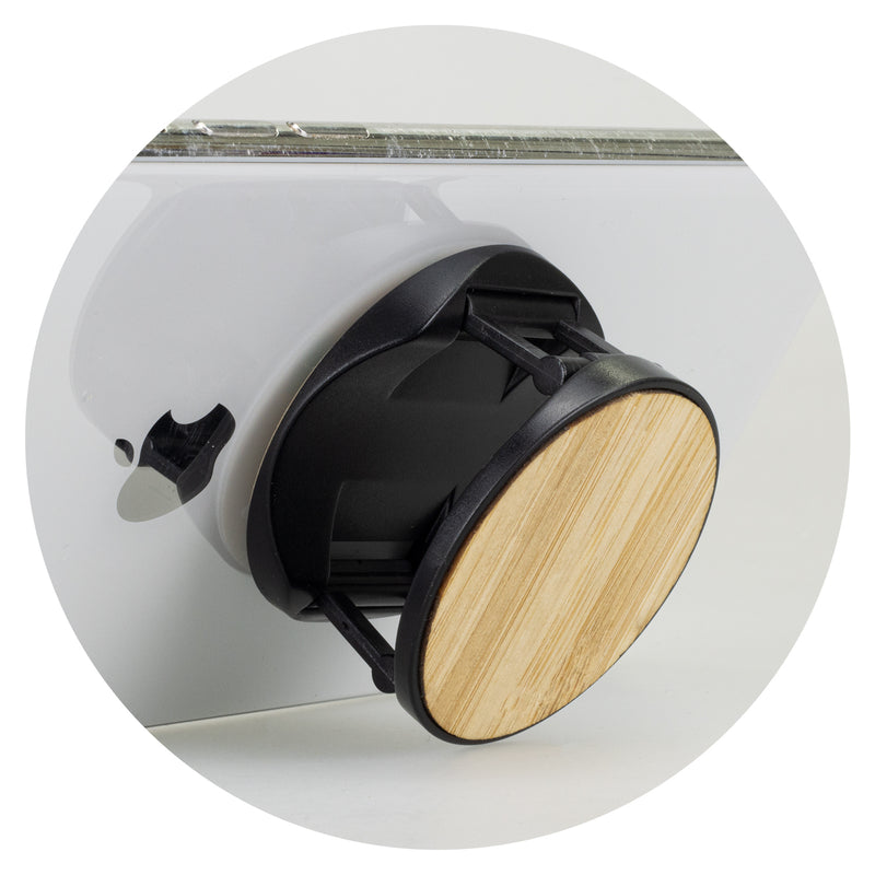 Trends 121717 Bamboo Phone Holder – Detail