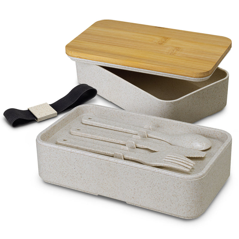 Trends 121718 Stackable Lunch Box – Open