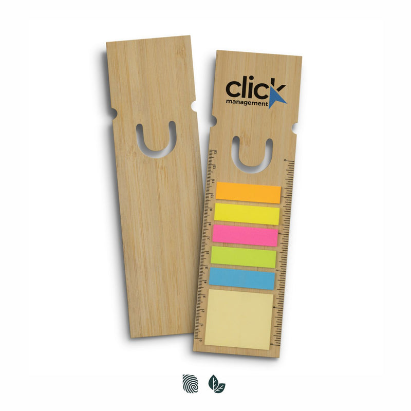 Trends 121726 Bamboo Ruler Bookmark - Square – Impact Aware