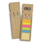 Trends 121726 Bamboo Ruler Bookmark - Square