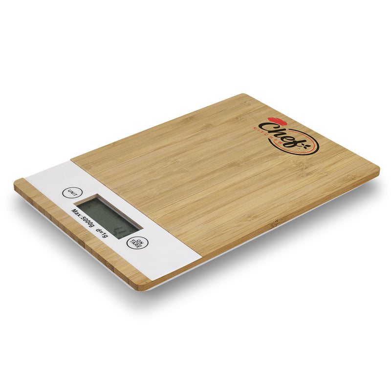 Trends 121798 Bamboo Kitchen Scale