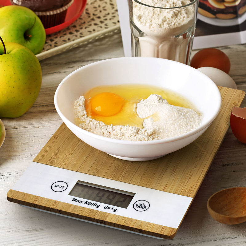 Trends 121798 Bamboo Kitchen Scale – Feature