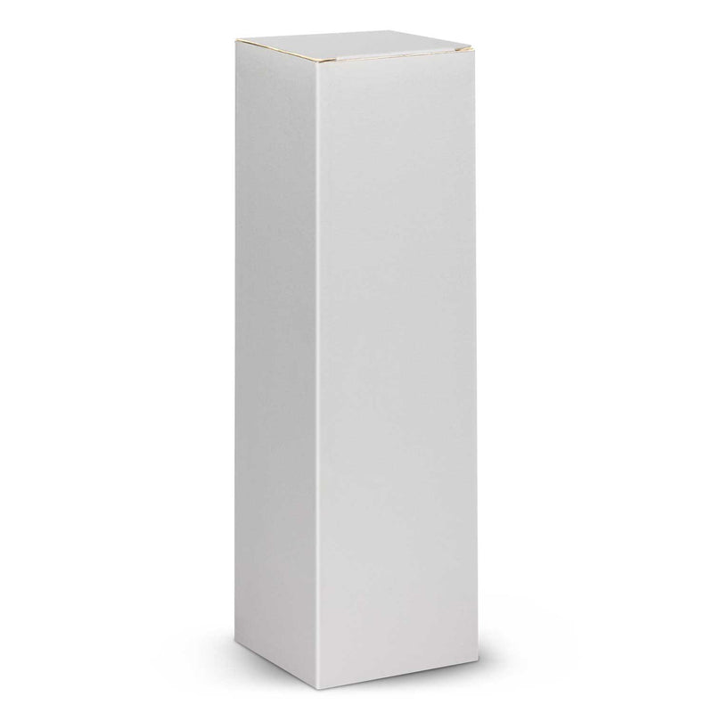 Trends 121800 Eden Glass Bottle Bamboo Lid – White Gift Box
