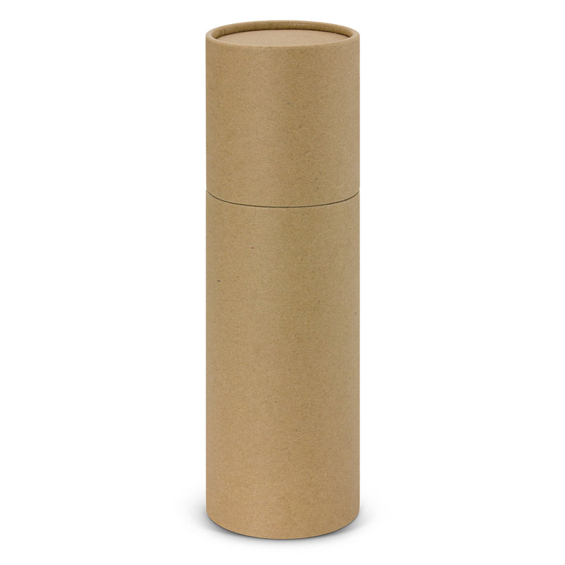 Trends 121800 Eden Glass Bottle Bamboo Lid – Natural Gift Tube
