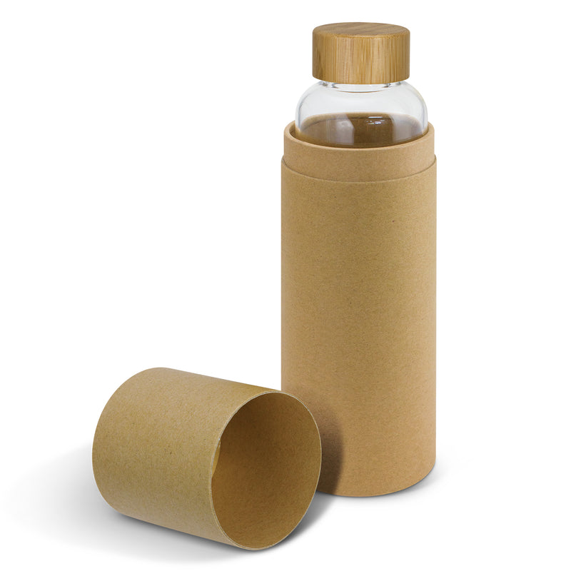 Trends 121800 Eden Glass Bottle Bamboo Lid – Detail