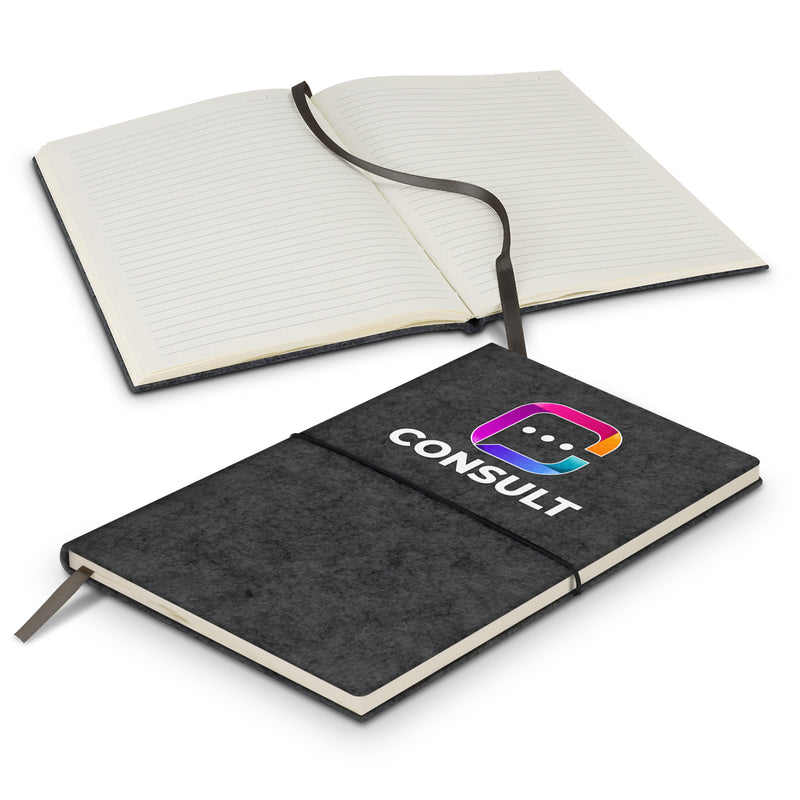 Trends 121841 RPET Felt Soft Cover Notebook