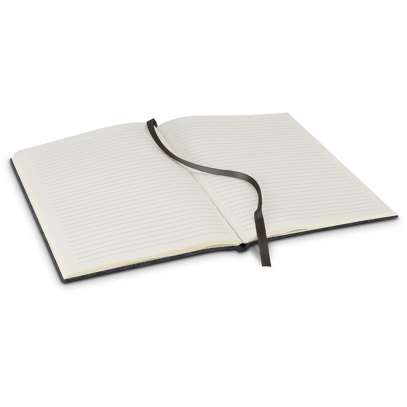 Trends 121841 RPET Felt Soft Cover Notebook – Open