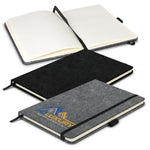 Trends 121842 RPET Felt Hard Cover Notebook
