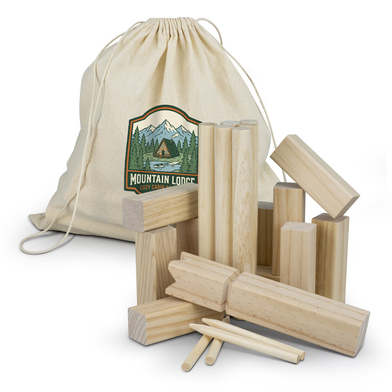 Trends 121851 Kubb Wooden Game