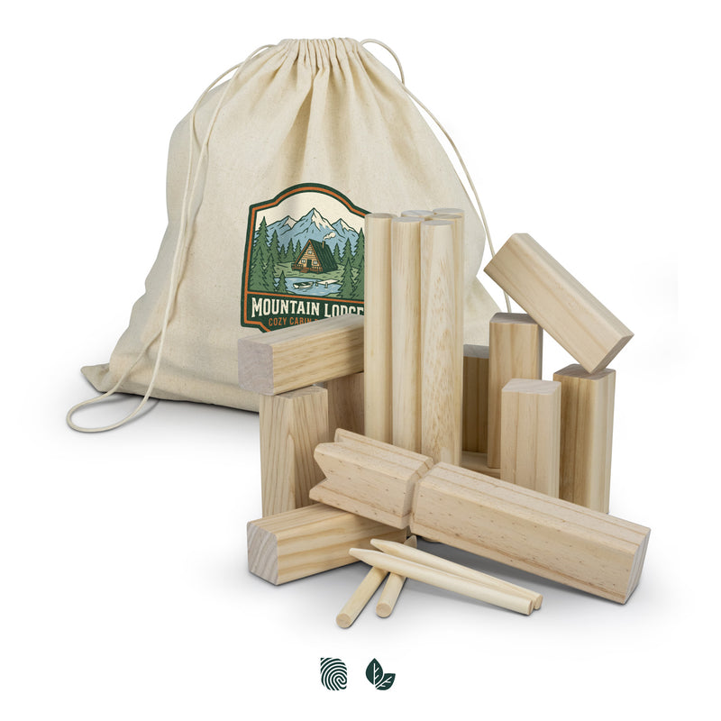 Trends 121851 Kubb Wooden Game – Impact Aware