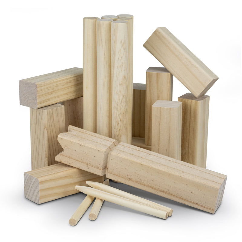 Trends 121851 Kubb Wooden Game – Game