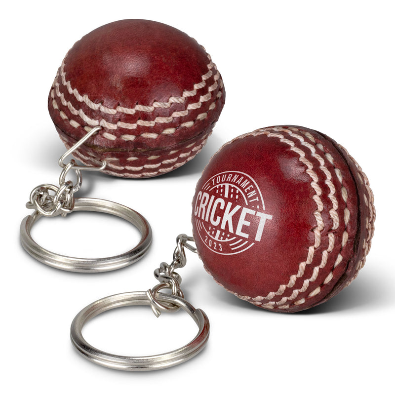 Trends 121977 Cricket Ball Key Ring