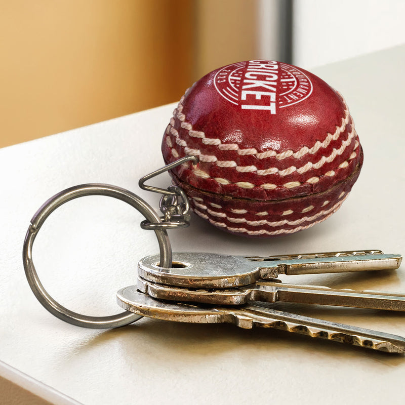 Trends 121977 Cricket Ball Key Ring – Feature