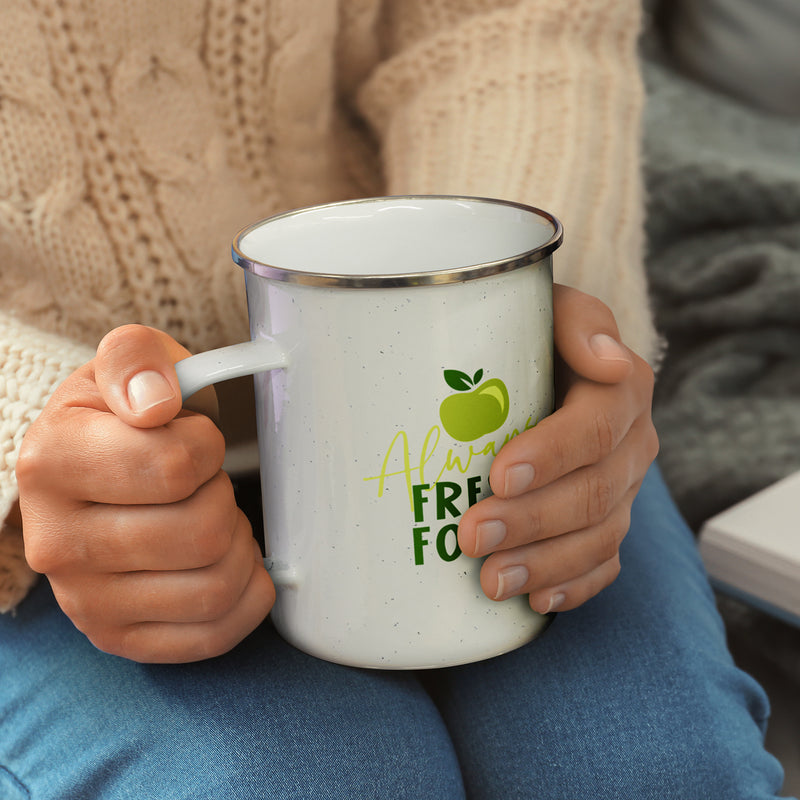 Trends 122000 Bendigo Enamel Mug - 600ml – Feature