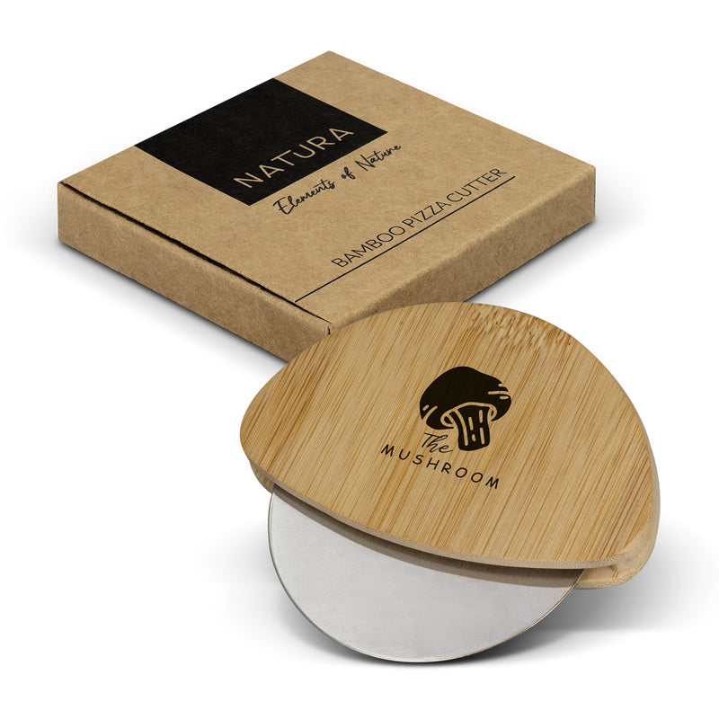 Trends 122269 NATURA Bamboo Pizza Cutter