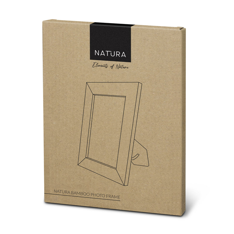 Trends 122270 NATURA Bamboo Photo Frame – Gift Box