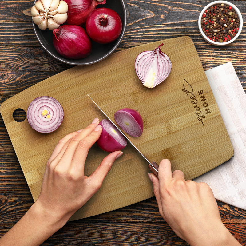 Trends 122275 NATURA Bamboo Chopping Board – Impact Aware