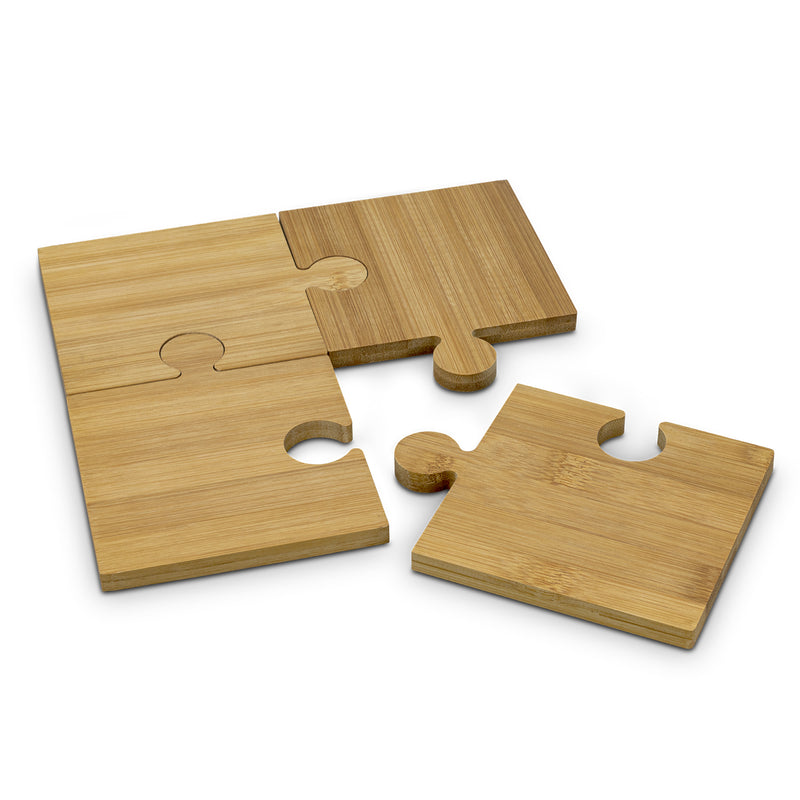 Trends 122276 NATURA Puzzle Coaster - Set of 4 – Detail