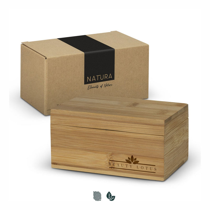 Trends 122277 NATURA Bamboo Tea Box – Impact Aware